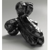 All Black Steroïd Triple Gode ABS19 Gape, Set and Match 23 x 13cm